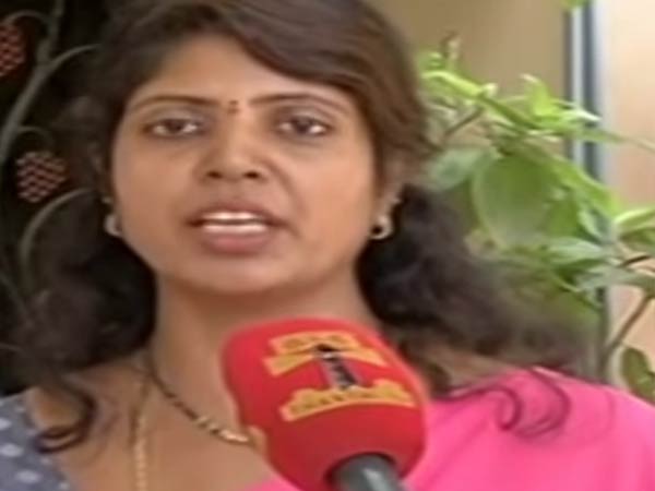 காமராஜர் பேத்தி