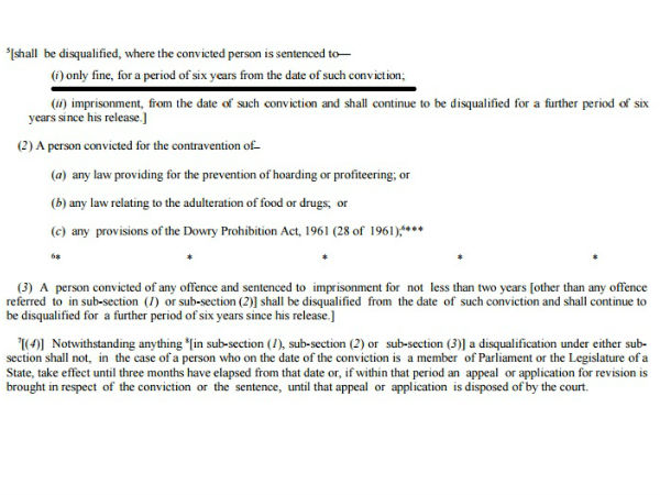 6 ஆண்டுகாலம் போட்டியிட முடியாது 