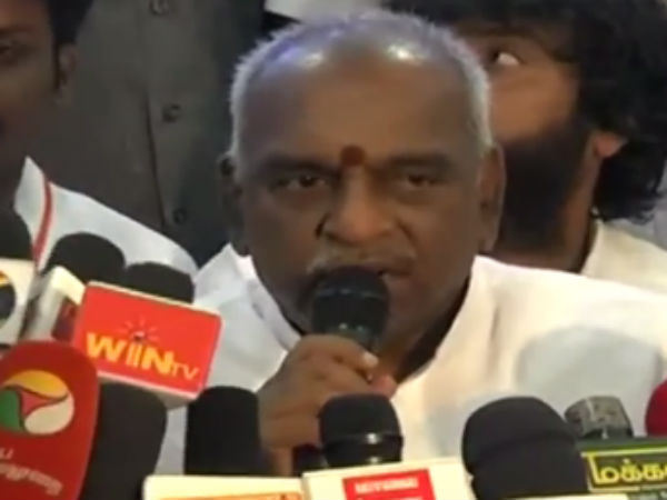 அரசியல் கட்சியினர்தான் காரணம்