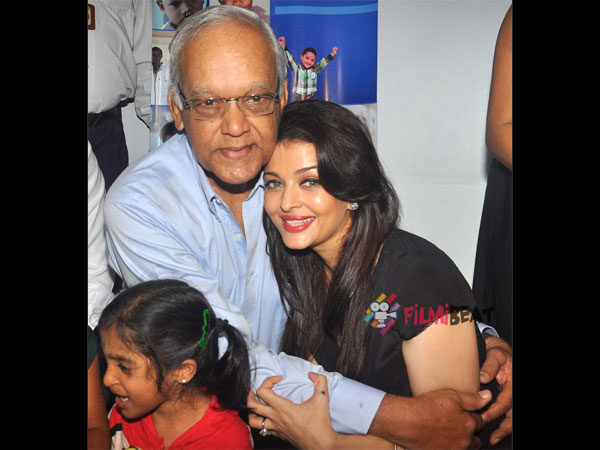 Aishwarya Rai Bachchan's father passes away Aishwarya Rai Bachchan's father passes away