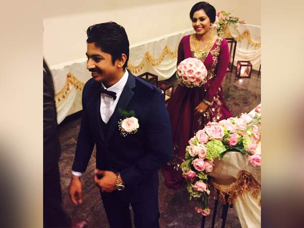 அஸ்வின் - நிவேதா