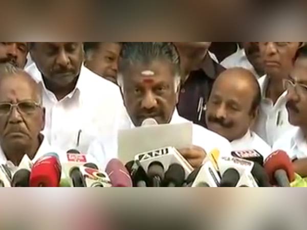 தினகரன் - ஓபிஎஸ் இடையே போட்டி