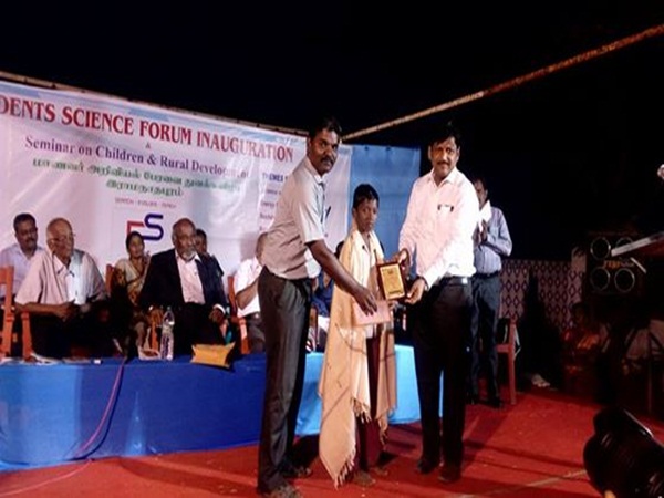 10th student develops fire safety device in sivakasi