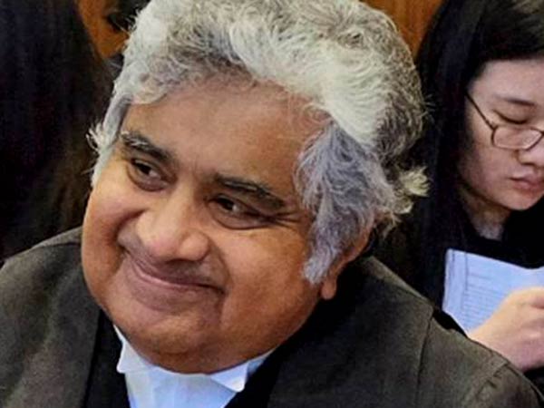 ஹரீஷ் சால்வே ஆஜராகவில்லை