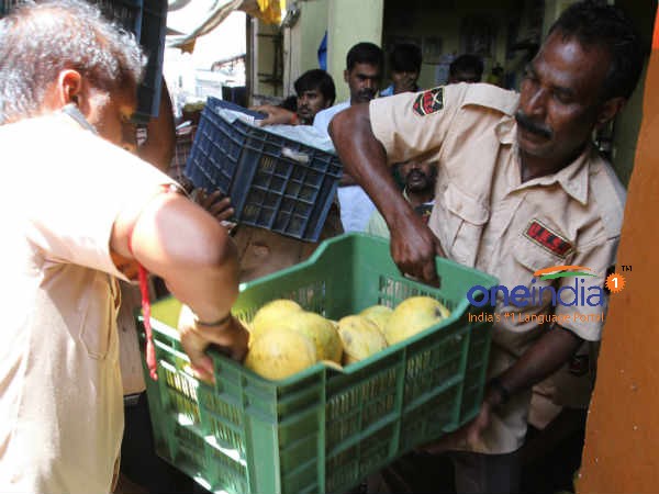 மாம்பழ ஏற்றுமதி