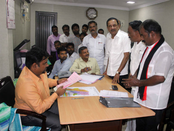 அடிப்படை வசதியில்லை 