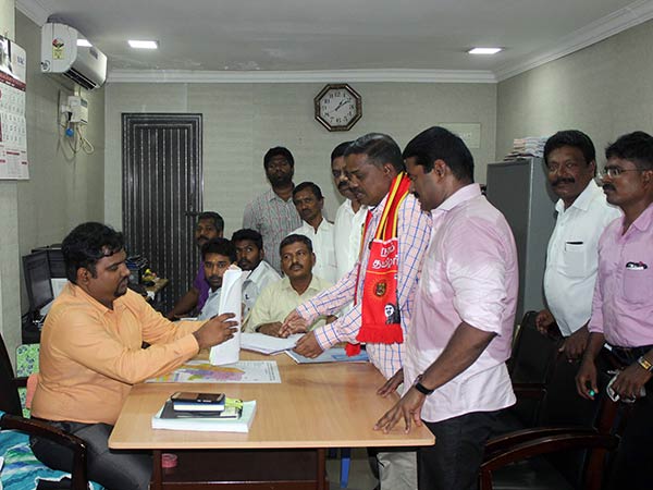 நாம் தமிழர் கட்சி கலைக்கோட்டுதயம் 