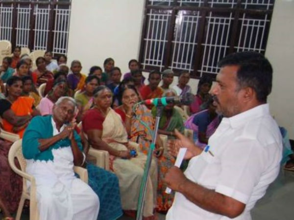 உண்ணாவிரதம் இருக்க முடிவு