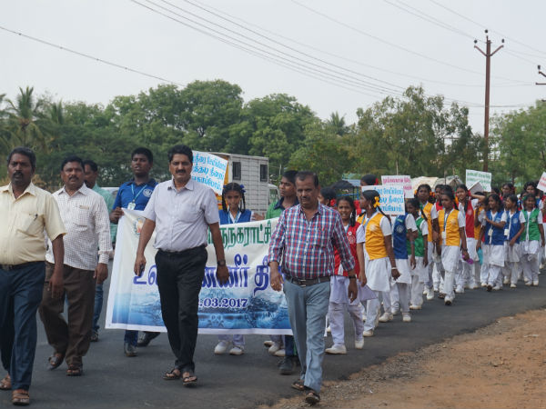 தண்ணீர் அவசியம் 