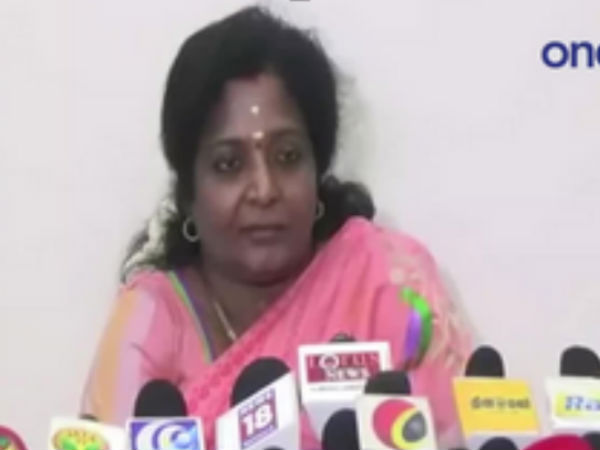 குற்றச்சாட்டுக்கு தமிழிசை மறுப்பு