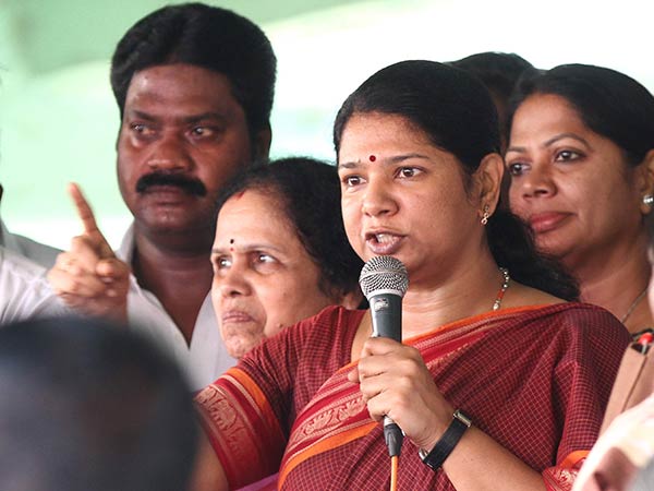 கனிமொழி விருப்பம்