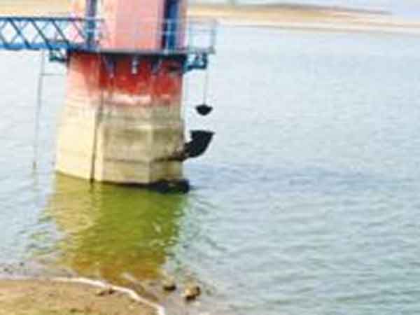 புழல் ஏரிக்கு நீர் நிறுத்தம்