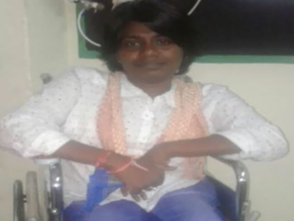 மாற்றுத்திறனாளி மகள்