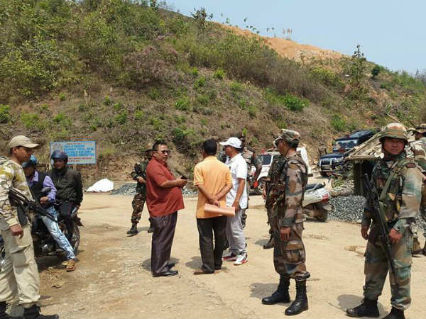 அத்துமீறும் மியான்மர் ராணுவம் 