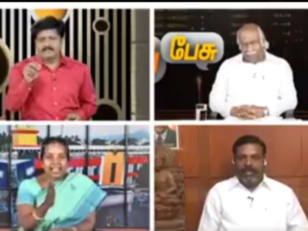  திருமா பதிலடி 