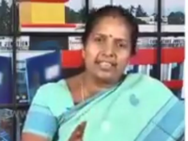  வாங்கி கட்டும் வானதி 