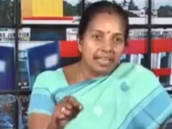 வாய் முழுக்க ஜாதி வாடை