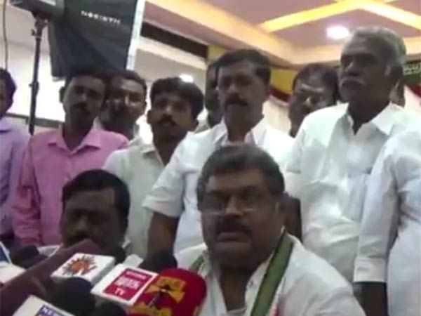 திமுக எம்பிக்களும் சந்திப்பு