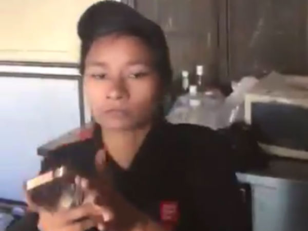 பயங்கர அடி 