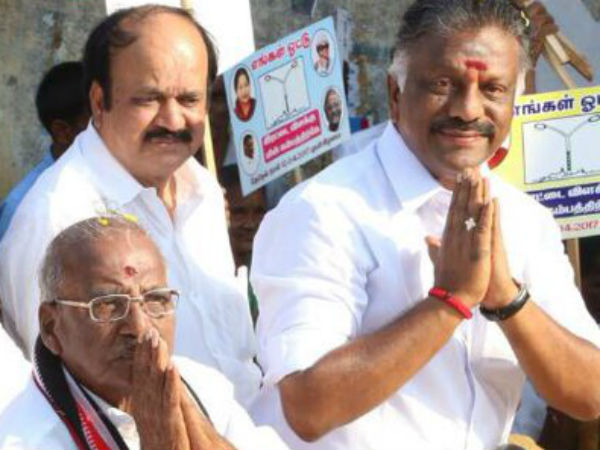 நாங்கள் தர்மயுத்தம் தொடங்கியுள்ளோம்