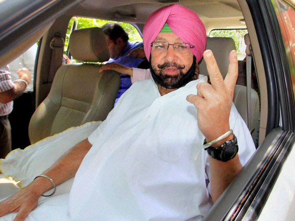 Punjab Election Result 2017: Will Amarinder get his birthday gift today? Punjab Election Result 2017: Will Amarinder get his birthday gift today?
