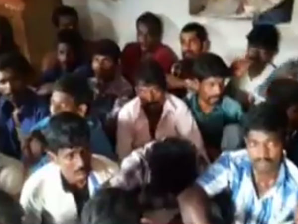 Shocking: Tamilians tortured by the Andhra police 