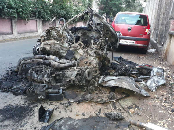 Car accident race player Ashwin with his wife died in Chennai 