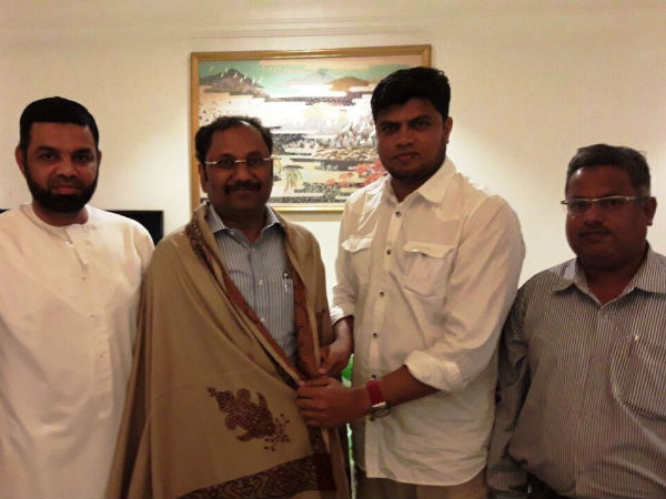 Dubai Eeman center has organised a appreciation ceremony for Tamil nadu engineer Dubai Eeman center has organised a appreciation ceremony for Tamil nadu engineer