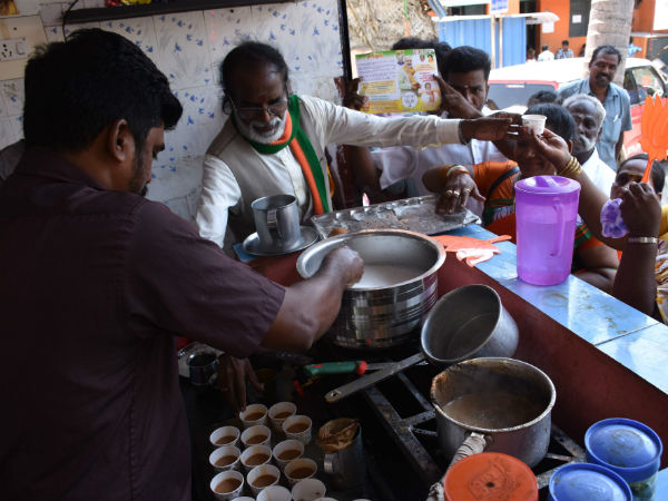 Gangai Amaran campaign in R.k.nagar 