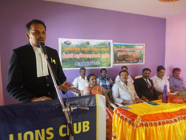 Karaikudi seminar vows to abolish Seemai Karuvelam Maram 