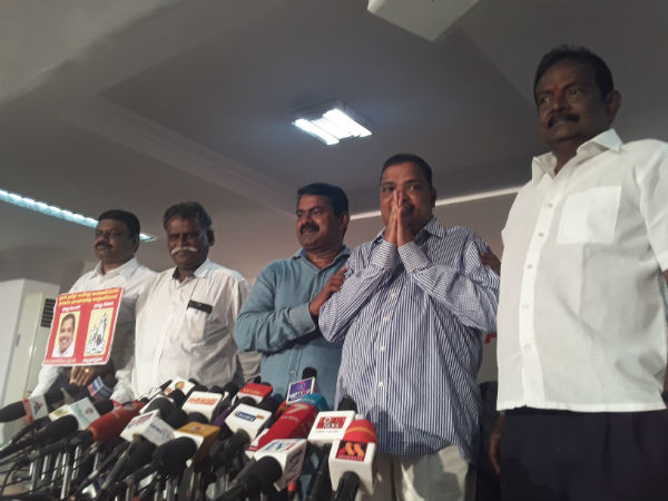 RK Nagar byelection: Naam thamizhar party contestant announced 