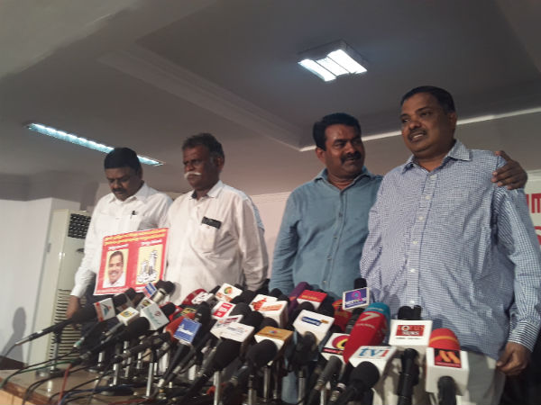 RK Nagar byelection: Naam thamizhar party contestant announced 
