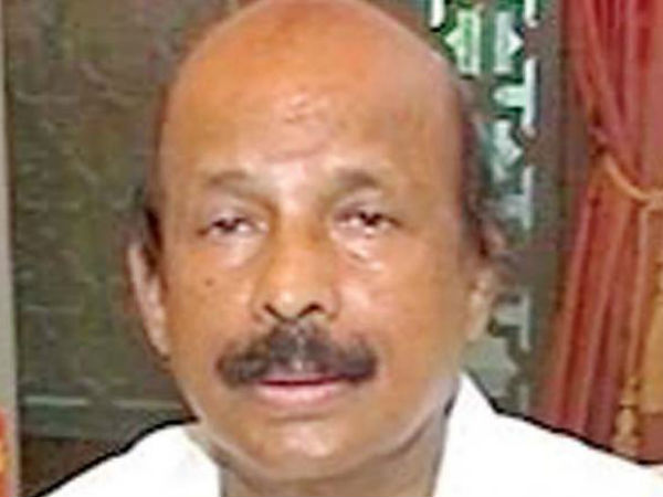 Ponnaiyan Condemns the health ministry secretary Radhakirishanan Ponnaiyan Condemns the health ministry secretary Radhakirishanan