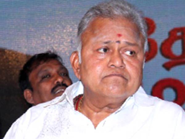Ponnusamy filed complaint against Radharavi Ponnusamy filed complaint against Radharavi