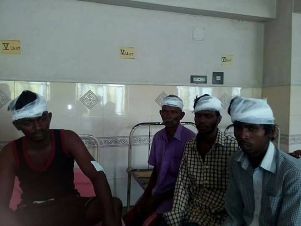 Clash between two groups in rajapalayam, virudhunagar district