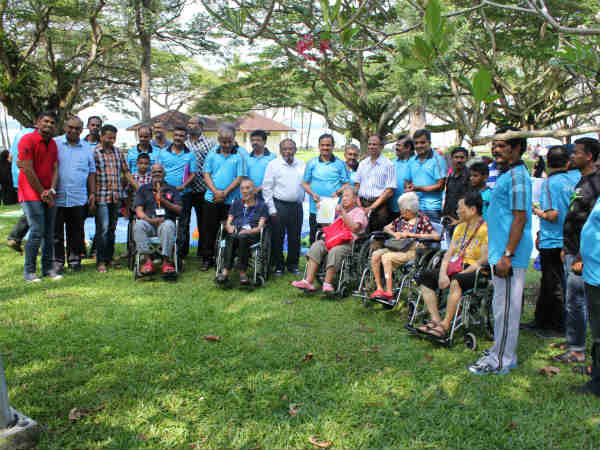  Family day celebration in Singapore 