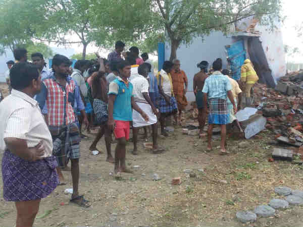 Sivakasi: Five killed in blast caused by exploding firecrackers