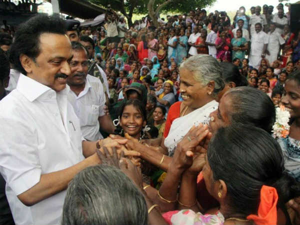 Stalin visits Neduvasal 