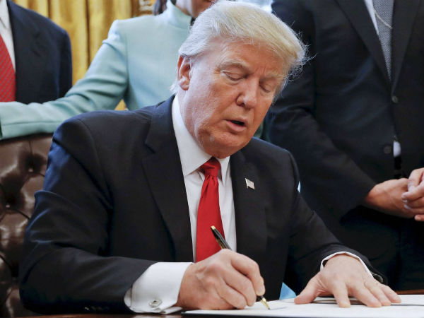 A fire test for Donald Trump on Friday 