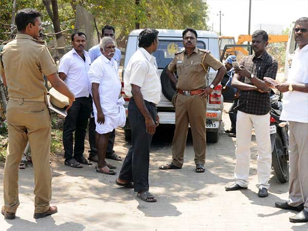 Vaikundarajan's VV Minerals godwons sealed