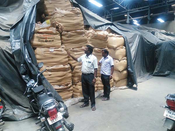 Vaikundarajan's VV Minerals godwons sealed