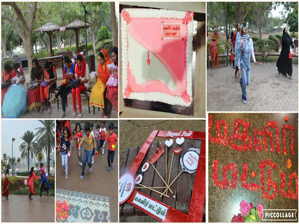 Women's Day was celebrated in different places 