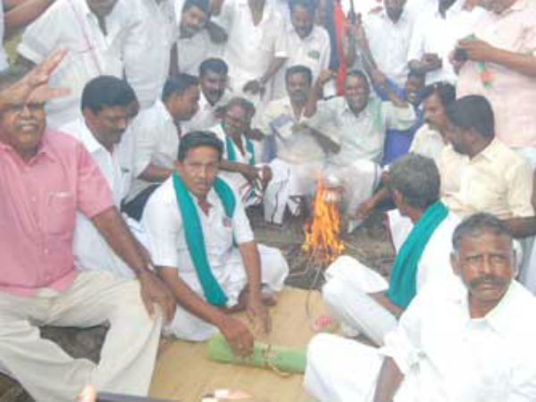 டெல்லி போராட்டத்திற்கு ஆதரவு 