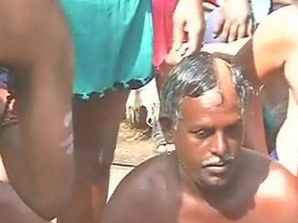 அரை மொட்டை 