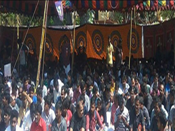 தொடர் போராட்டம் 