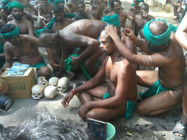 அரை மொட்டை 
