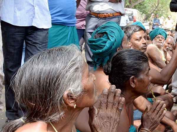 பல மாநில விவசாயிகள் ஆதரவு