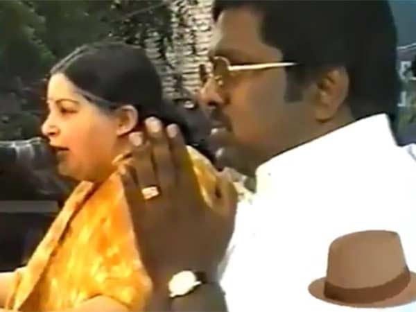 பெரியகுளத்தில் போட்டியிட்டபோது