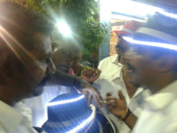 எரியும் தொப்பி 