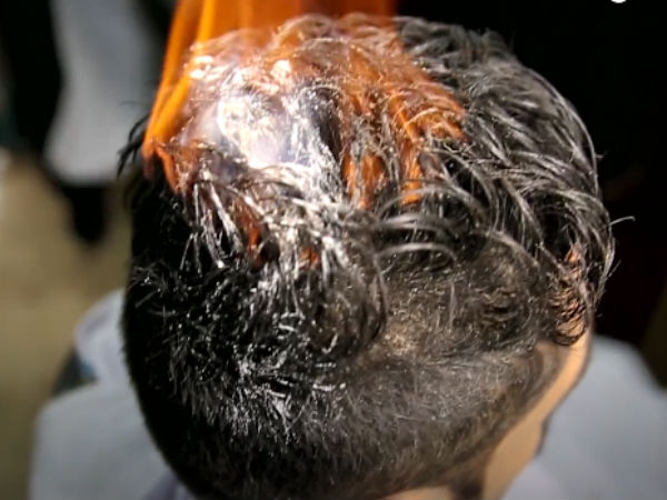 நெருப்பினால் முடிதிருத்தம்